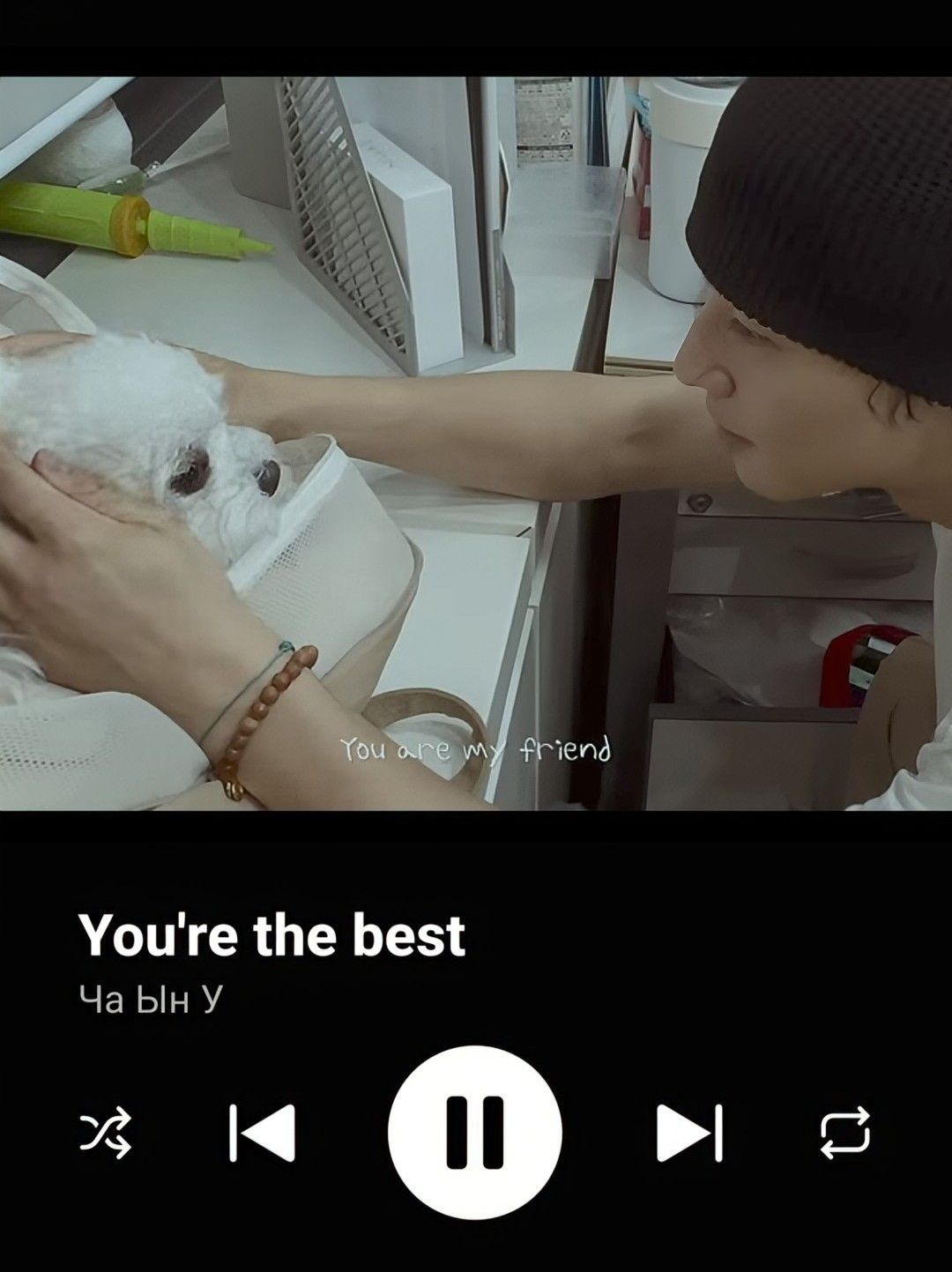 Recent activity shot of Cha Eunwoo