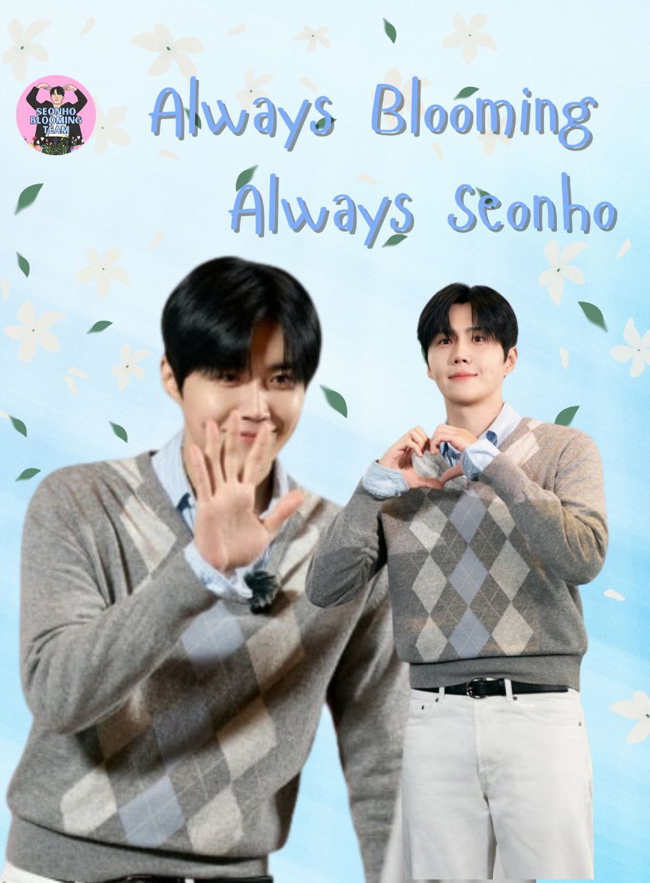 Behind-the-scenes cut of Kim Seonho