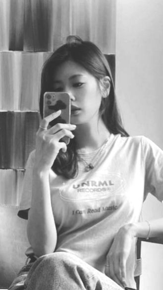 Recent activity shot of Jung Somin