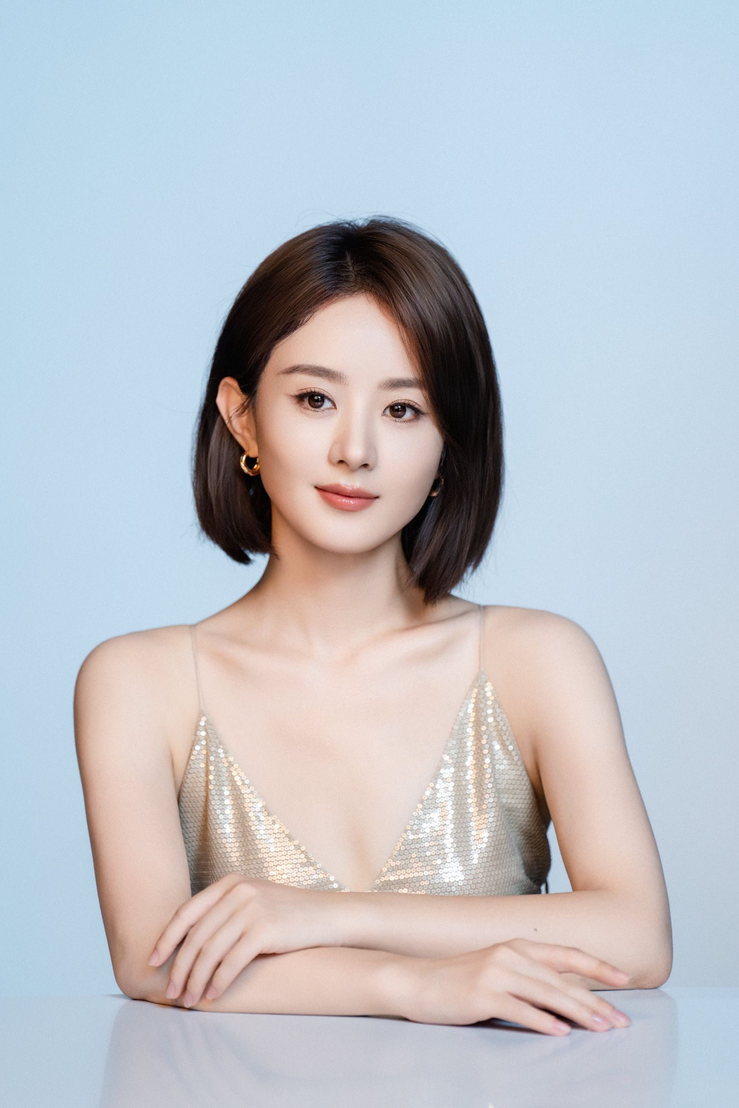 Recent activity shot of Zhao Liying