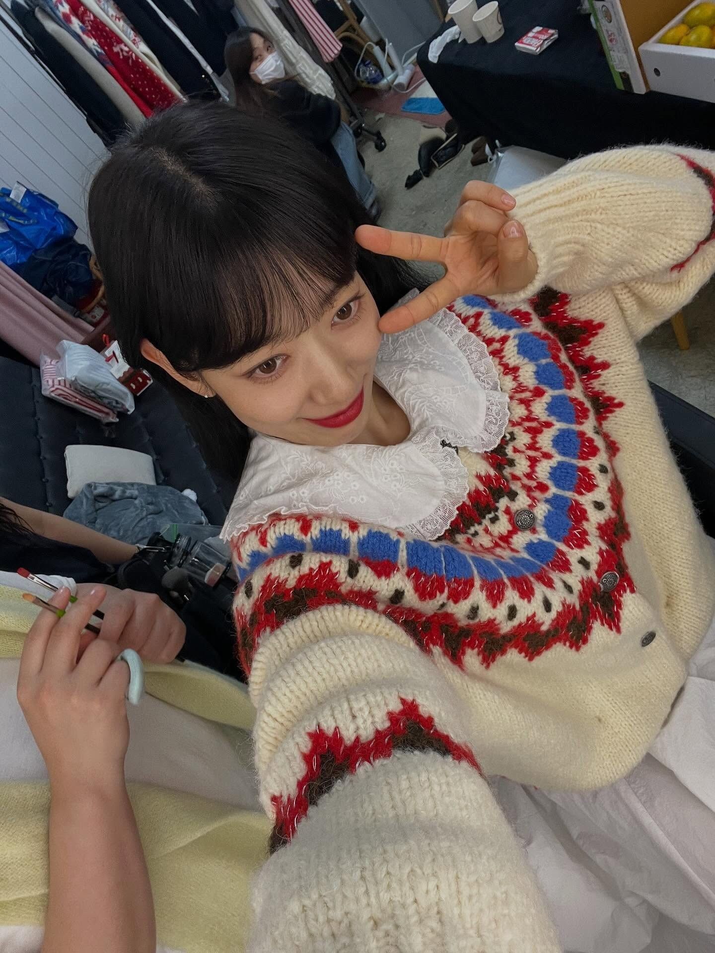 Recent activity shot of Park Shinhye