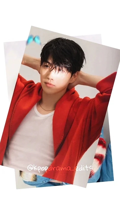 Behind-the-scenes cut of Kang Hoon
