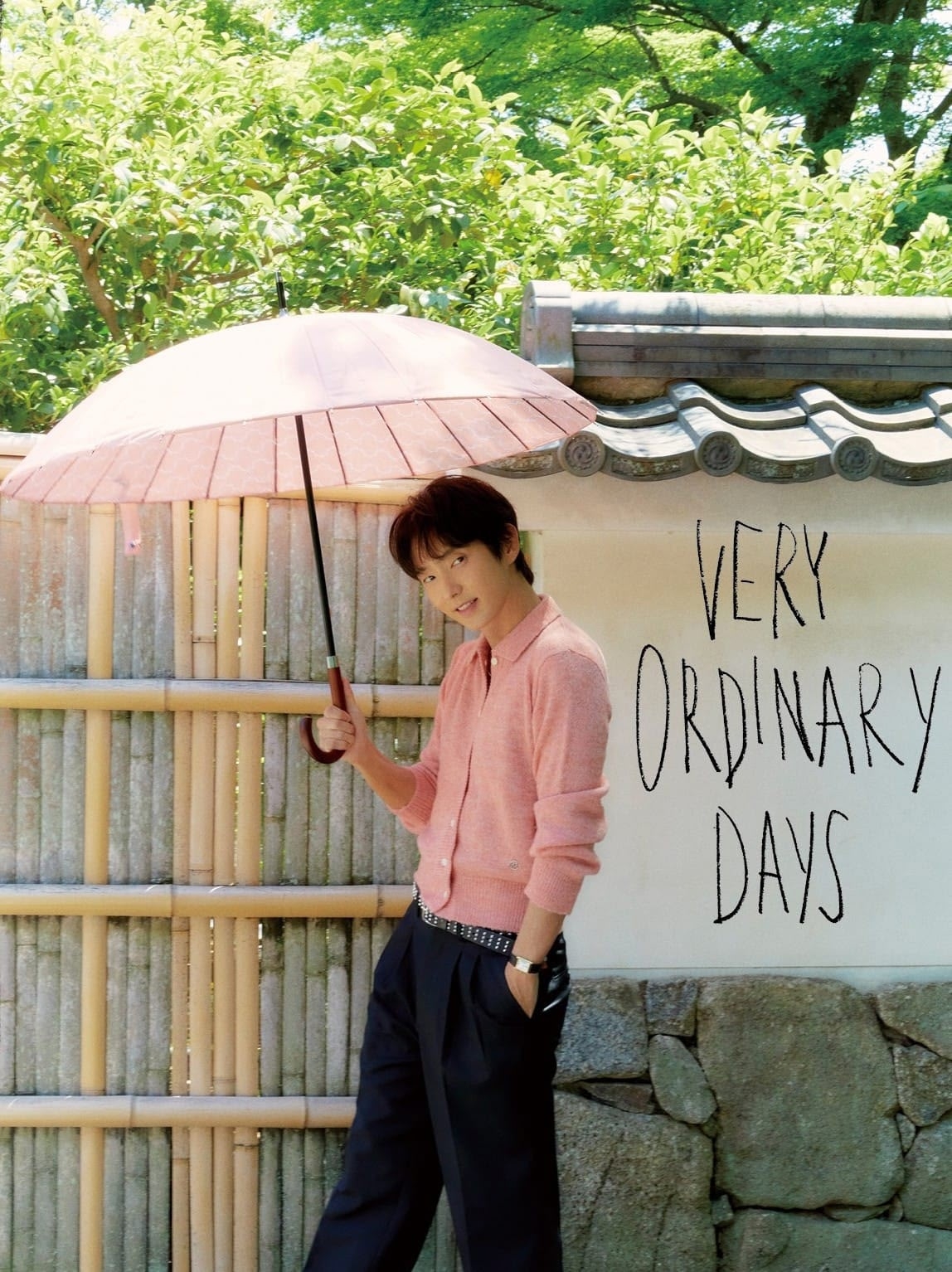 Behind-the-scenes cut of Lee Joongi