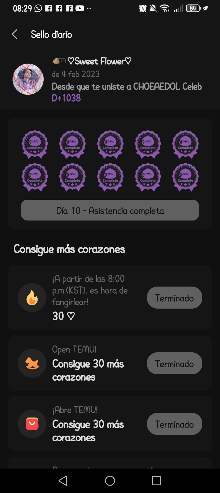 Emotional wallpaper shared by fans for Board