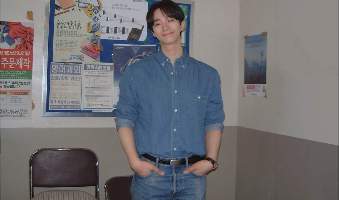 粉丝拍下的李俊昊瞬间