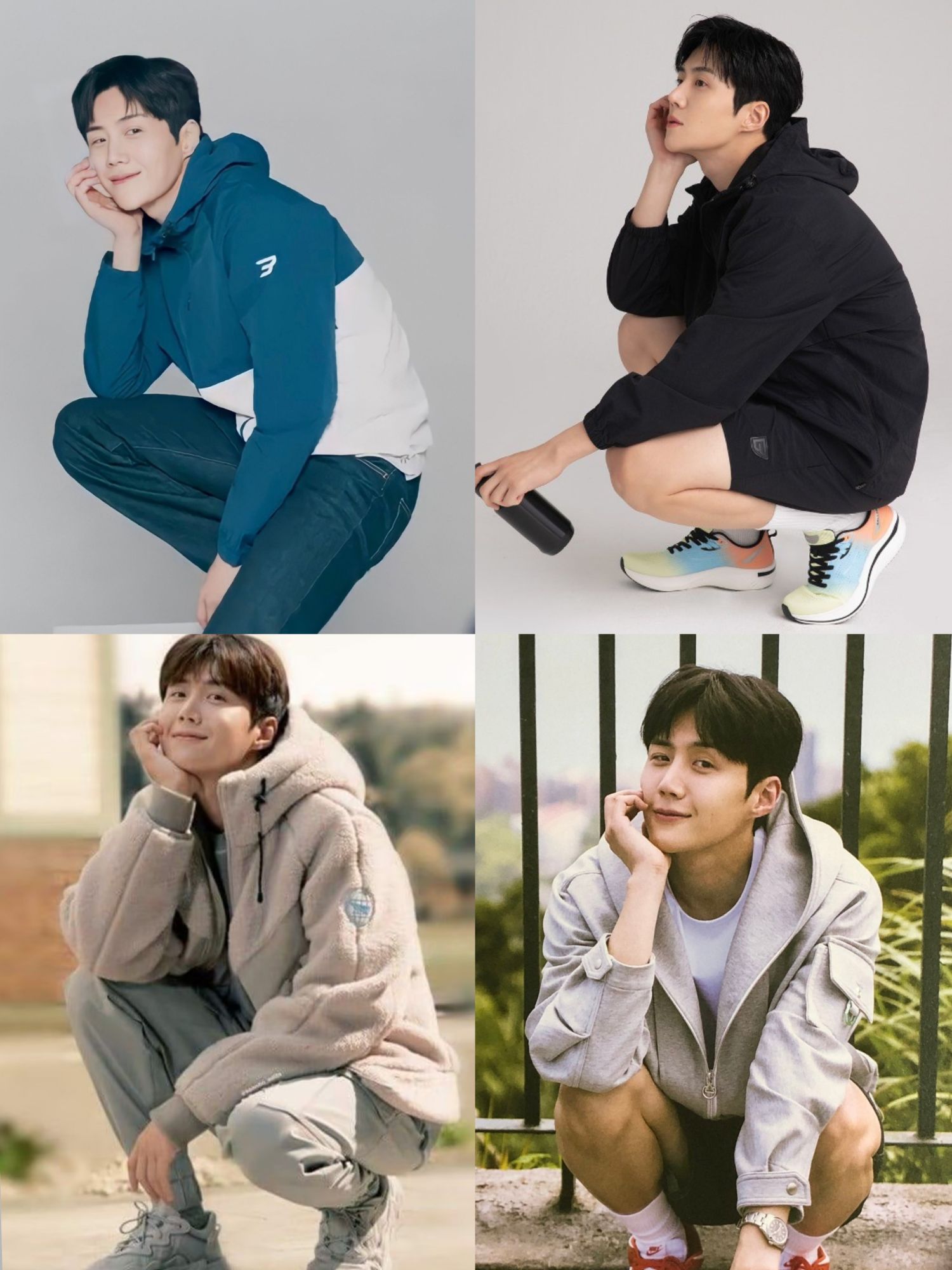 金宣虎的近期活動照