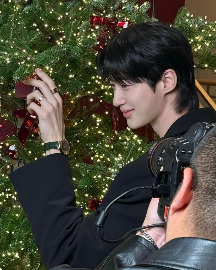 边佑锡的幕后花絮