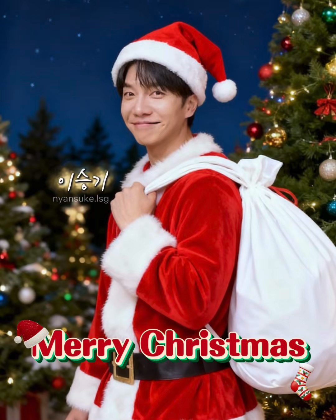 李升基的幕后花絮