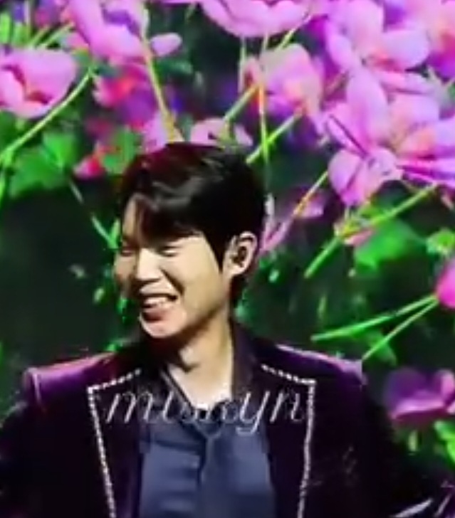 Recent activity shot of Son Taejin