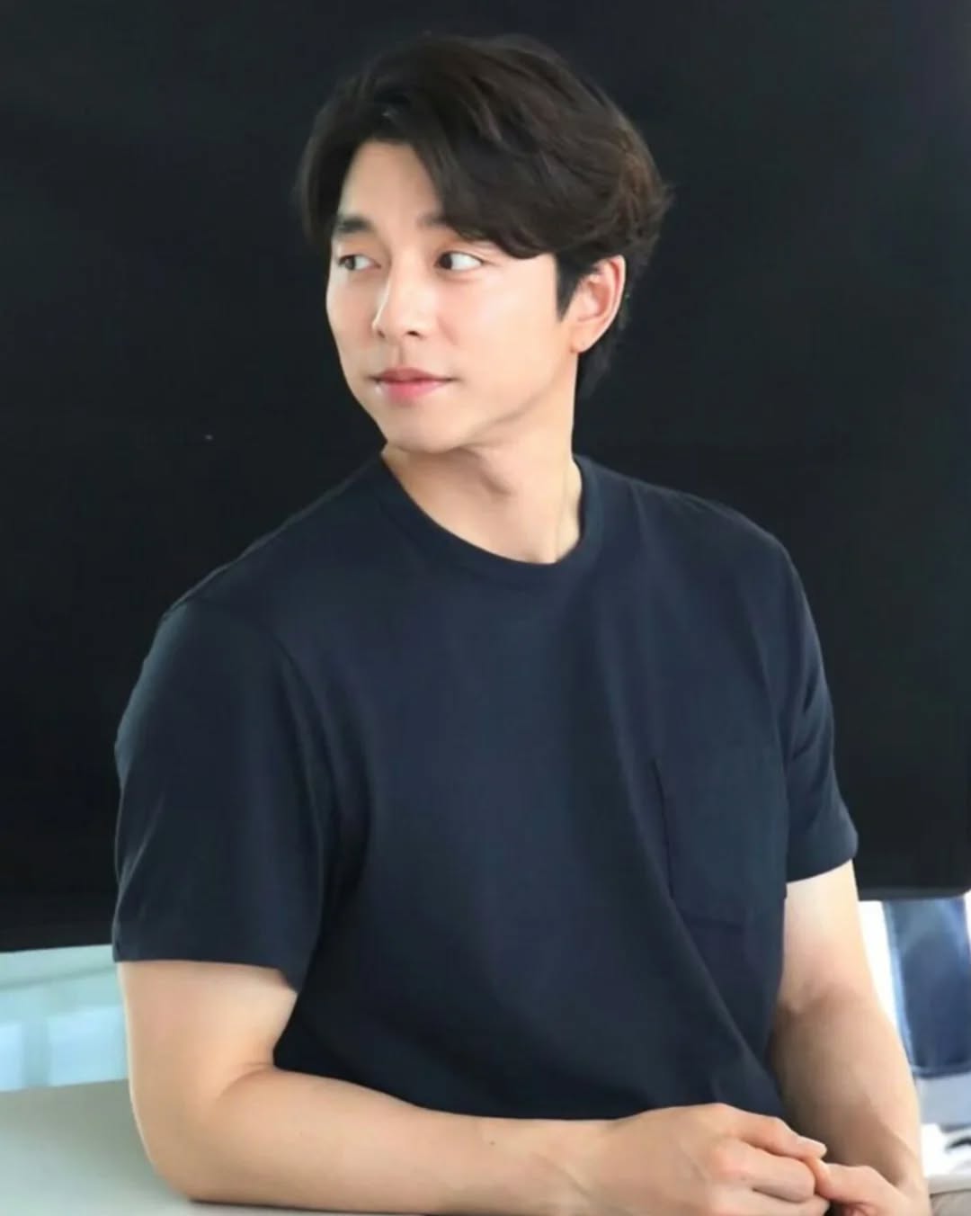 Latest photo of Gong Yoo