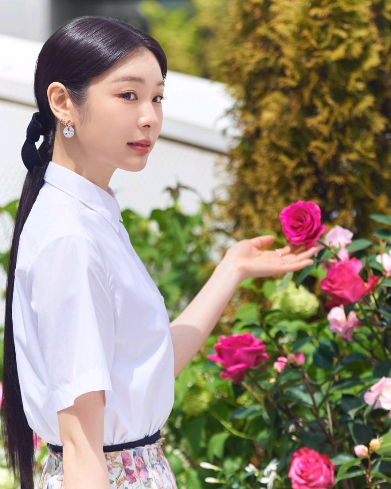 Latest photo of Kim Yuna