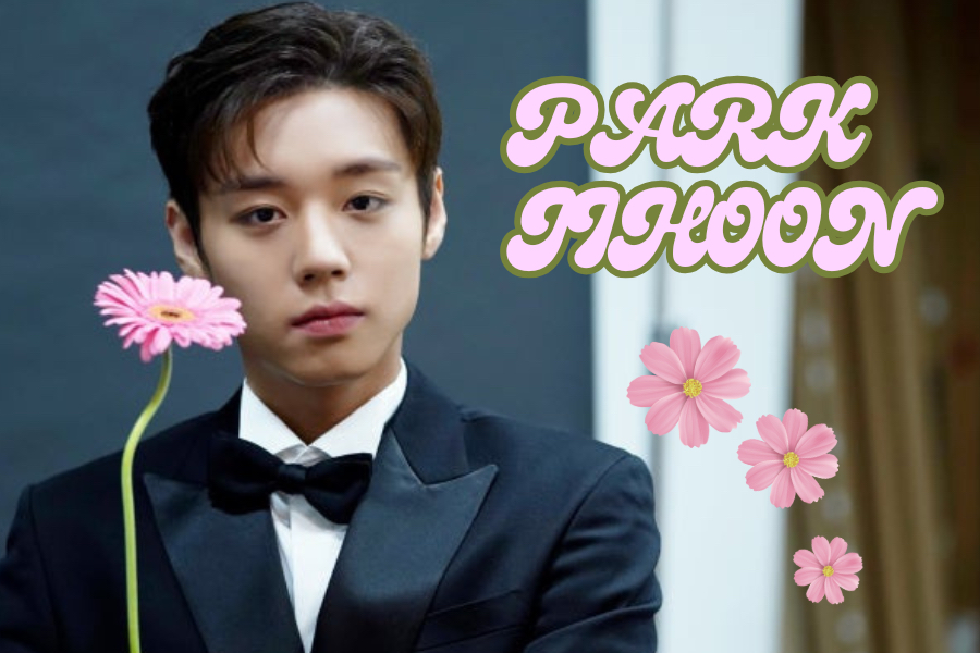 Behind-the-scenes cut of Park Jihoon