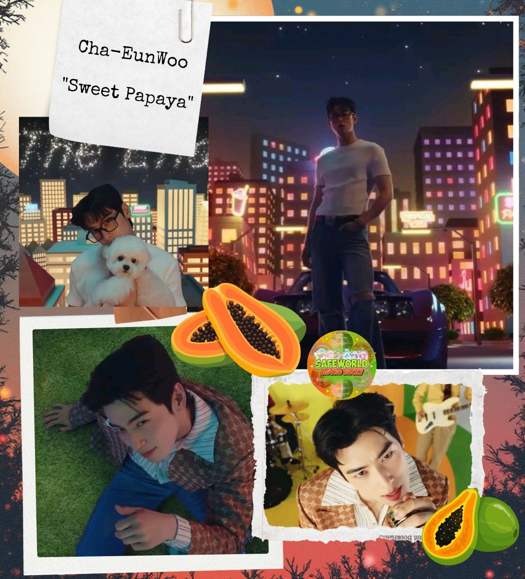 チャ・ウヌのビハインドカット