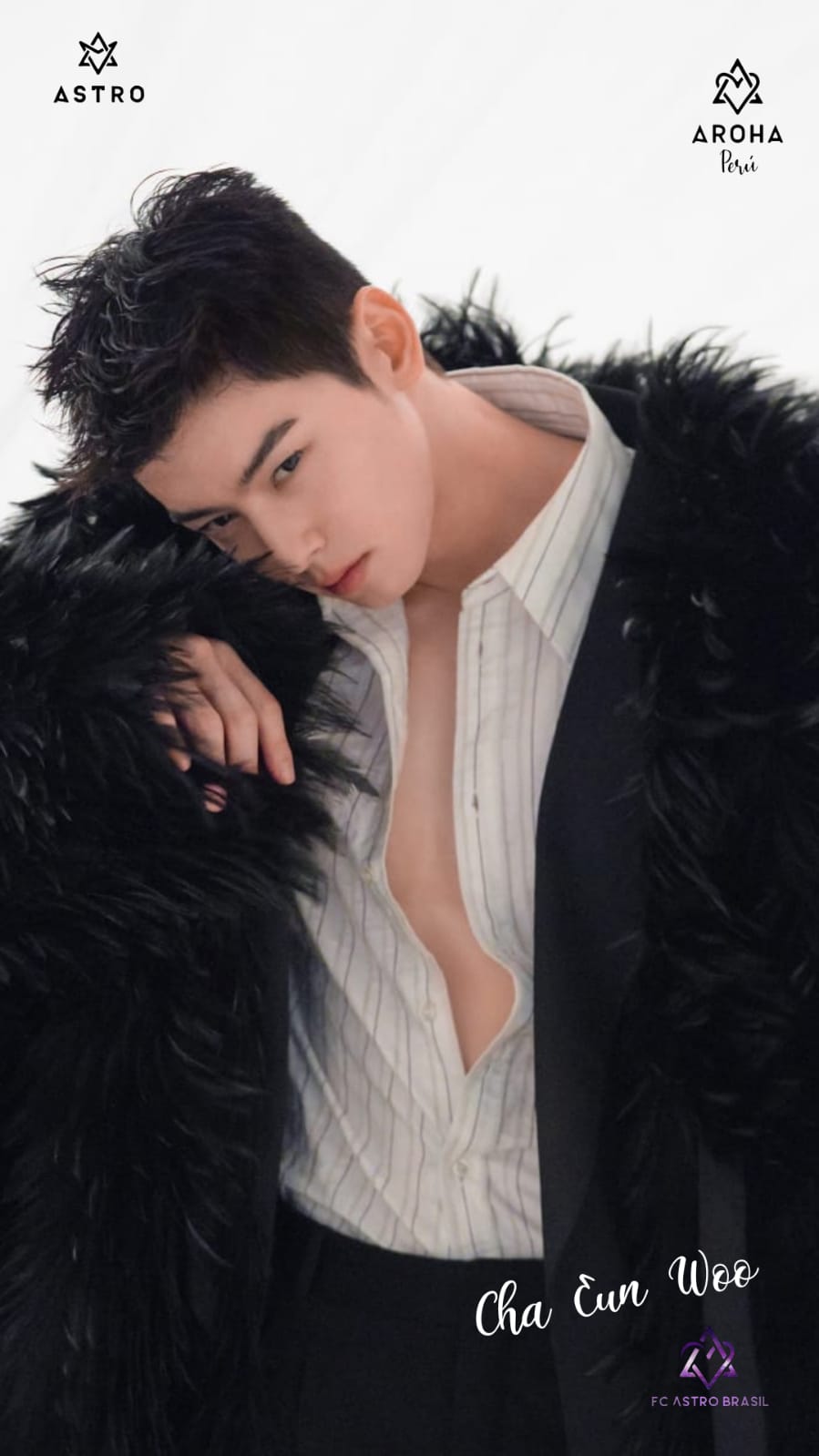 Recent activity shot of Cha Eunwoo