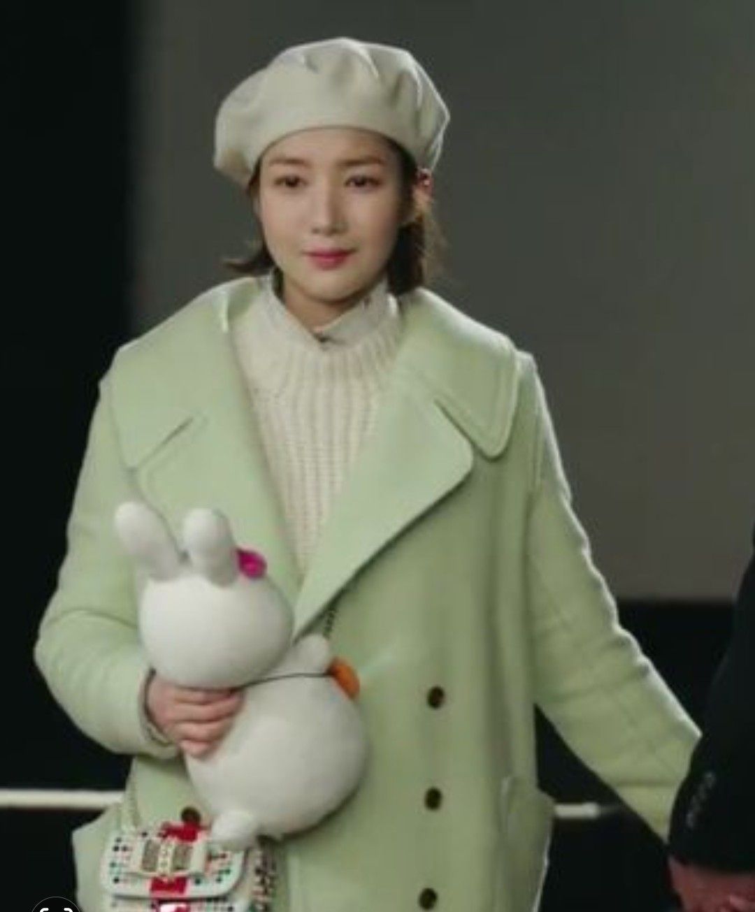 ファンが撮影したパク・ミニョンの瞬間