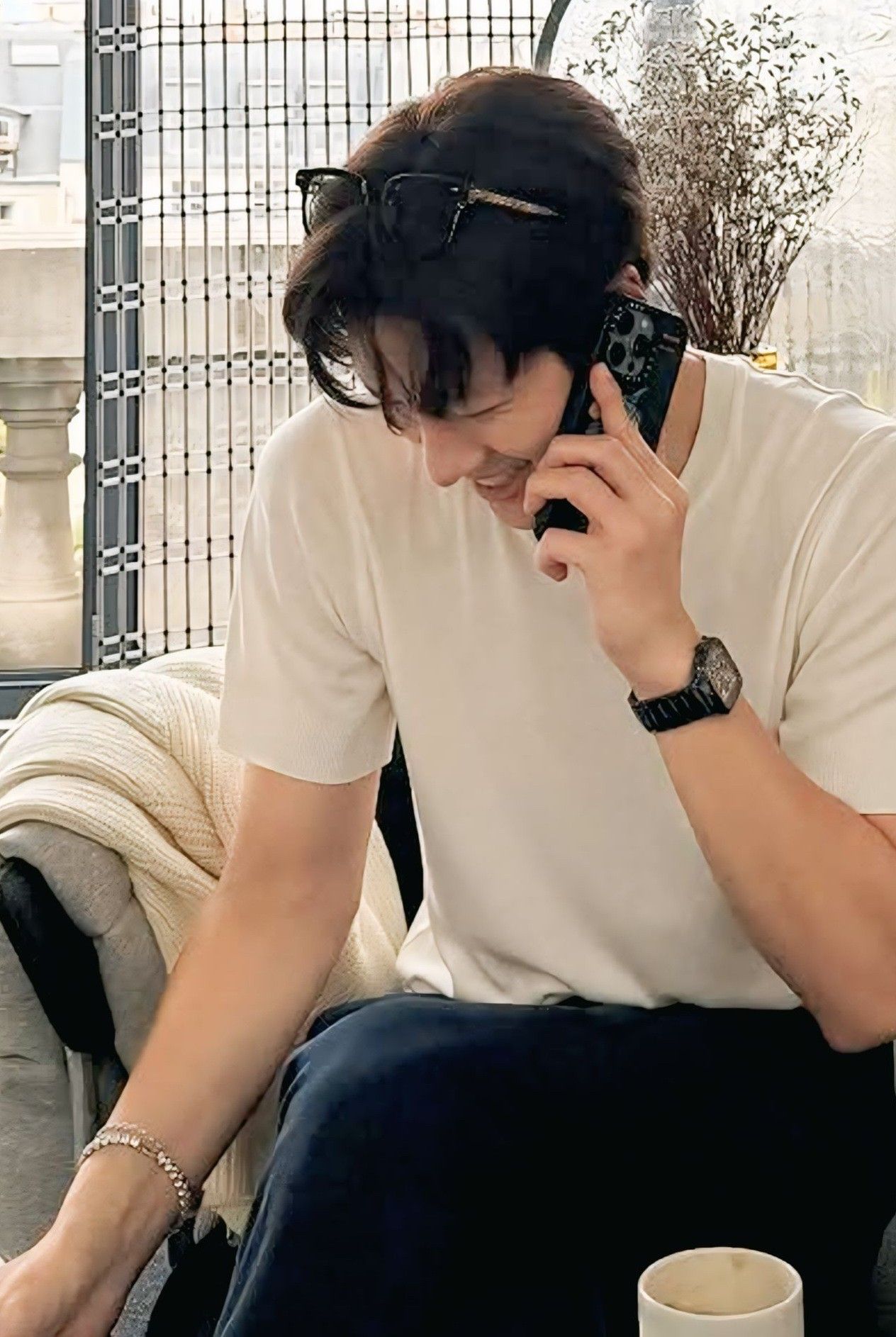 ファンが撮影したチ・チャンウクの瞬間