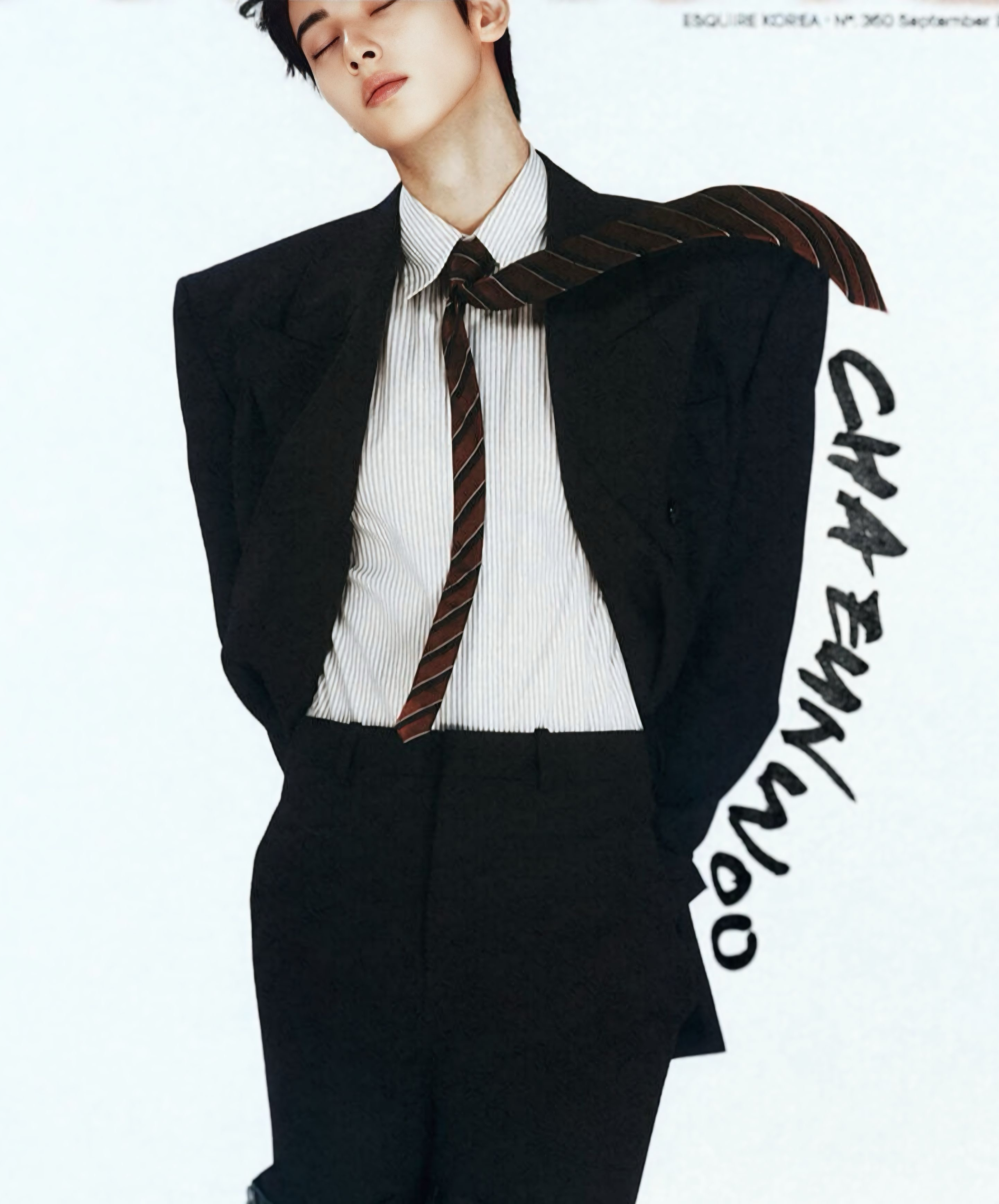 Momen yang diabadikan oleh penggemar Cha Eunwoo