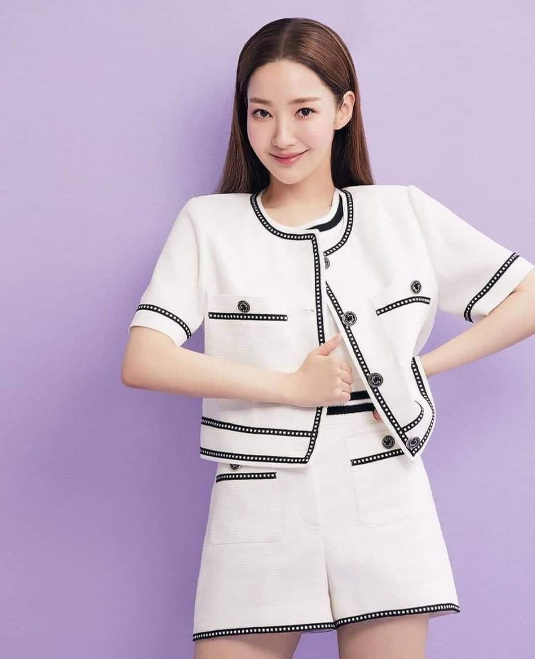Recent activity shot of Park Minyoung