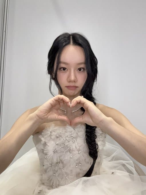 李惠利的近期活動照