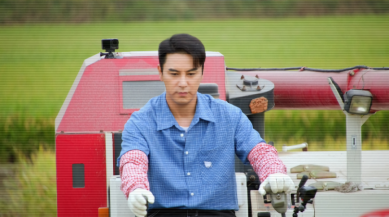 Behind-the-scenes cut of Jang Minho