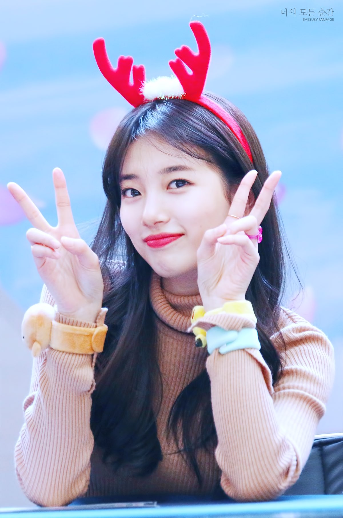 裴秀智的近期活動照