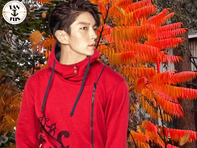 Behind-the-scenes cut of Lee Joongi