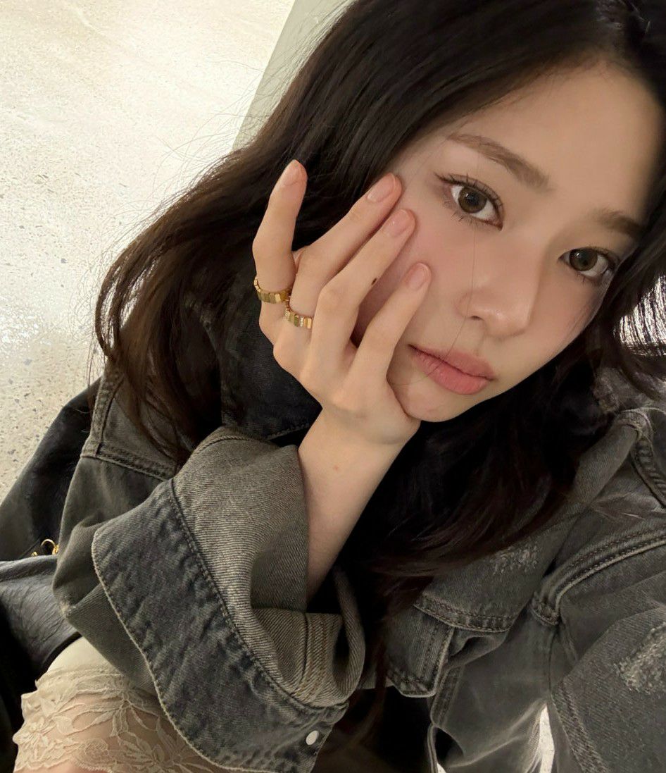 A moment captured by a fan of Kim Minju