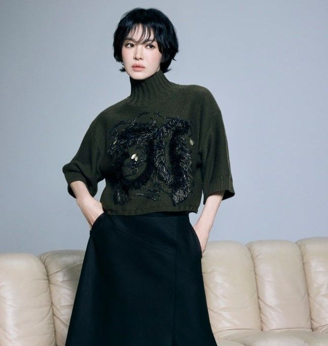Latest photo of Song Hyekyo
