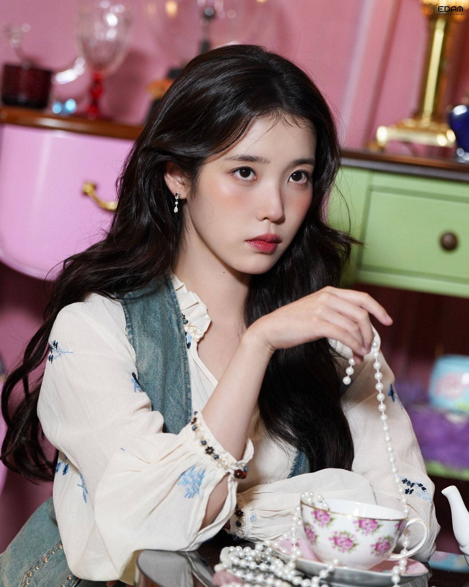 Foto terbaru dari IU
