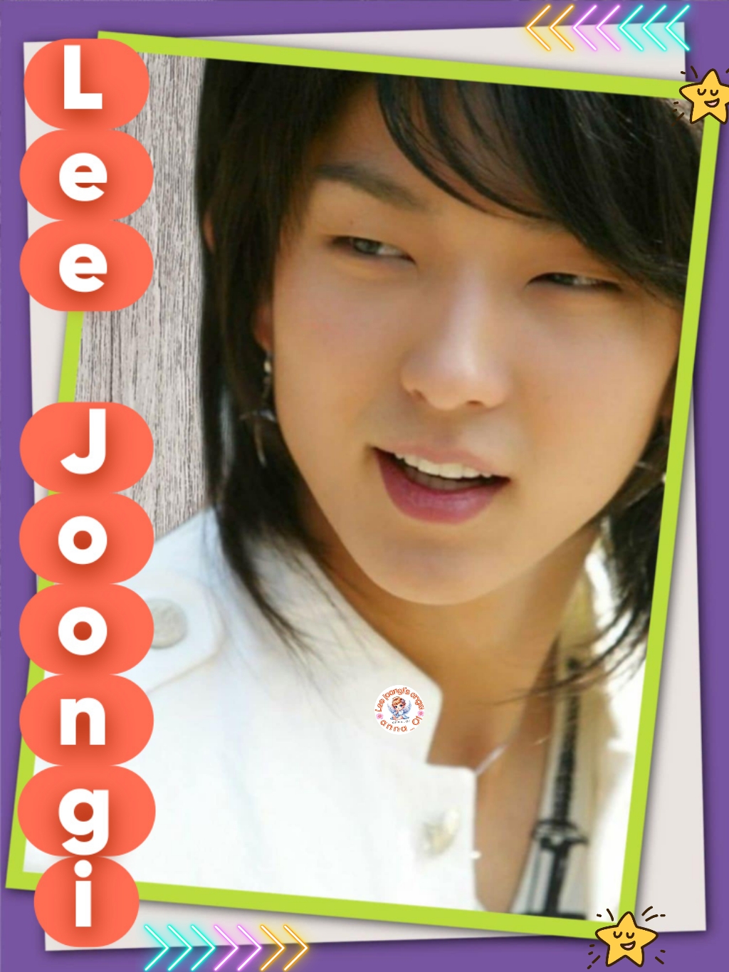 Behind-the-scenes cut of Lee Joongi