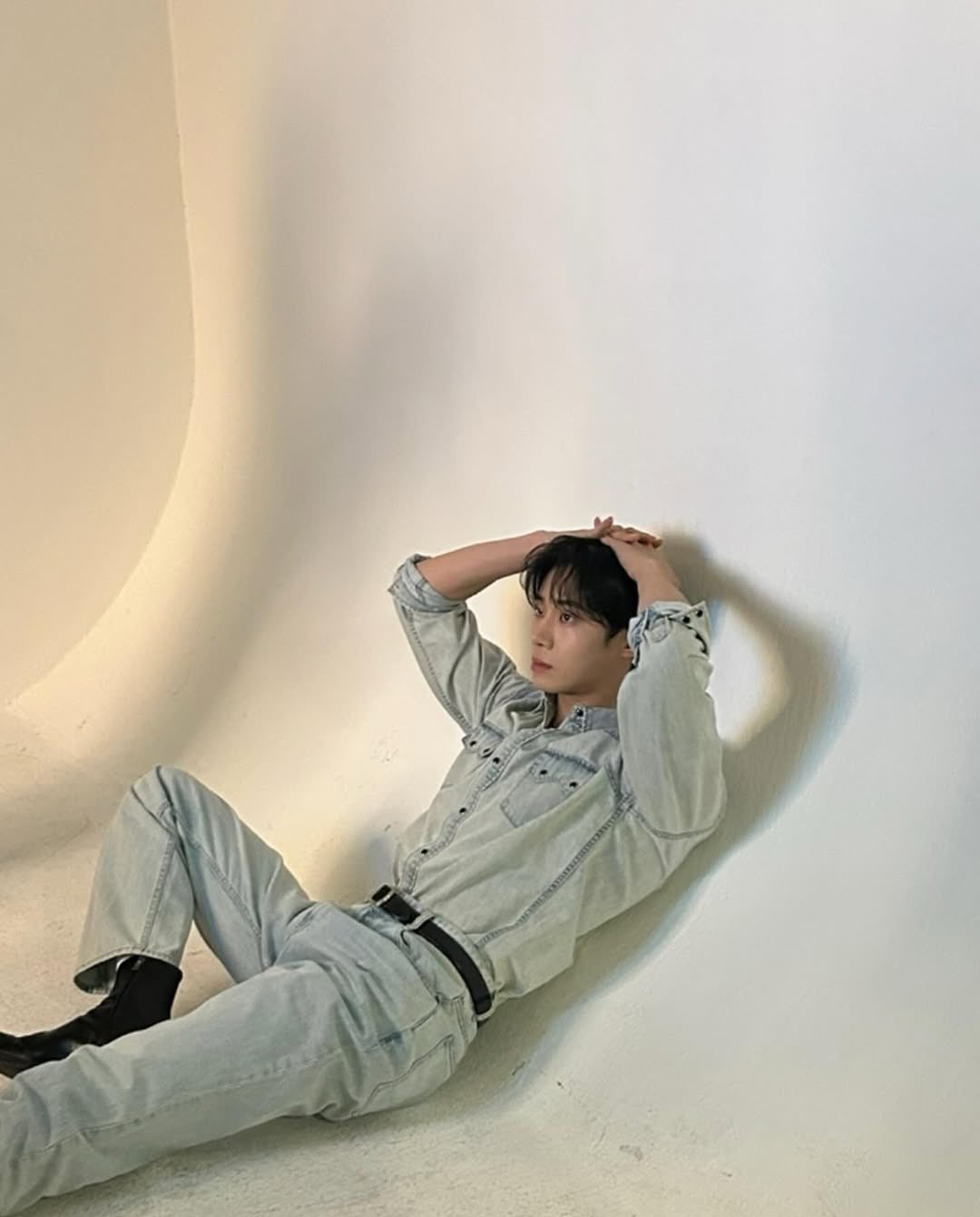 A moment captured by a fan of Choo Youngwoo