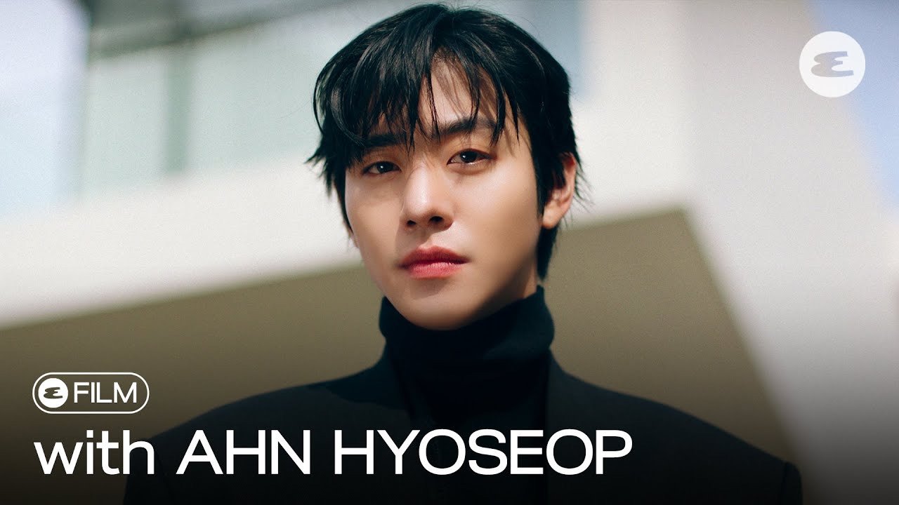 A moment captured by a fan of Ahn Hyoseop