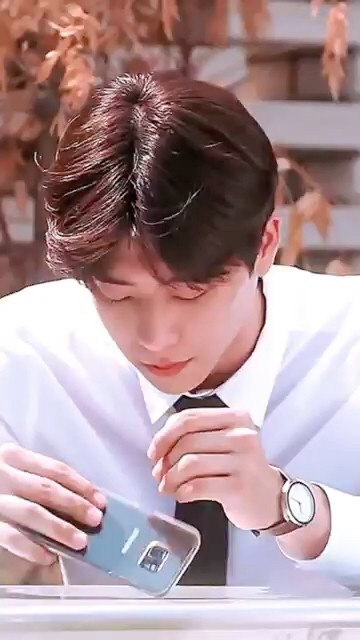 Recent activity shot of Chae Jonghyeop