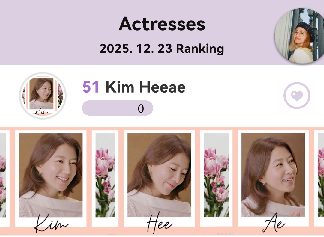 Latest photo of Kim Heeae