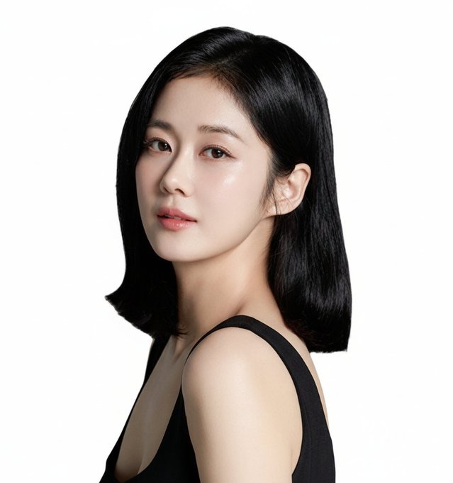 A moment captured by a fan of Jang Nara