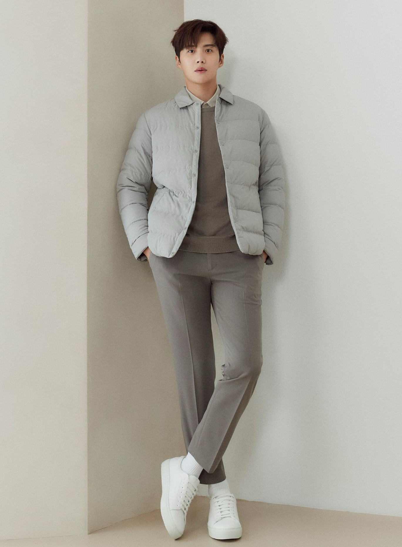 Recent activity shot of Kim Seonho