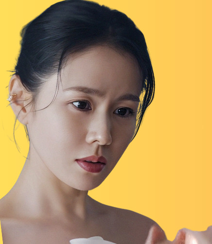 Momen yang diabadikan oleh penggemar Son Yejin