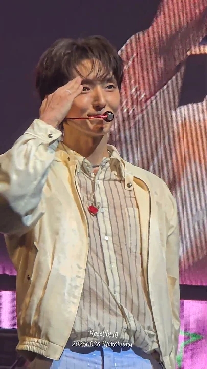 Recent activity shot of Lee Joongi