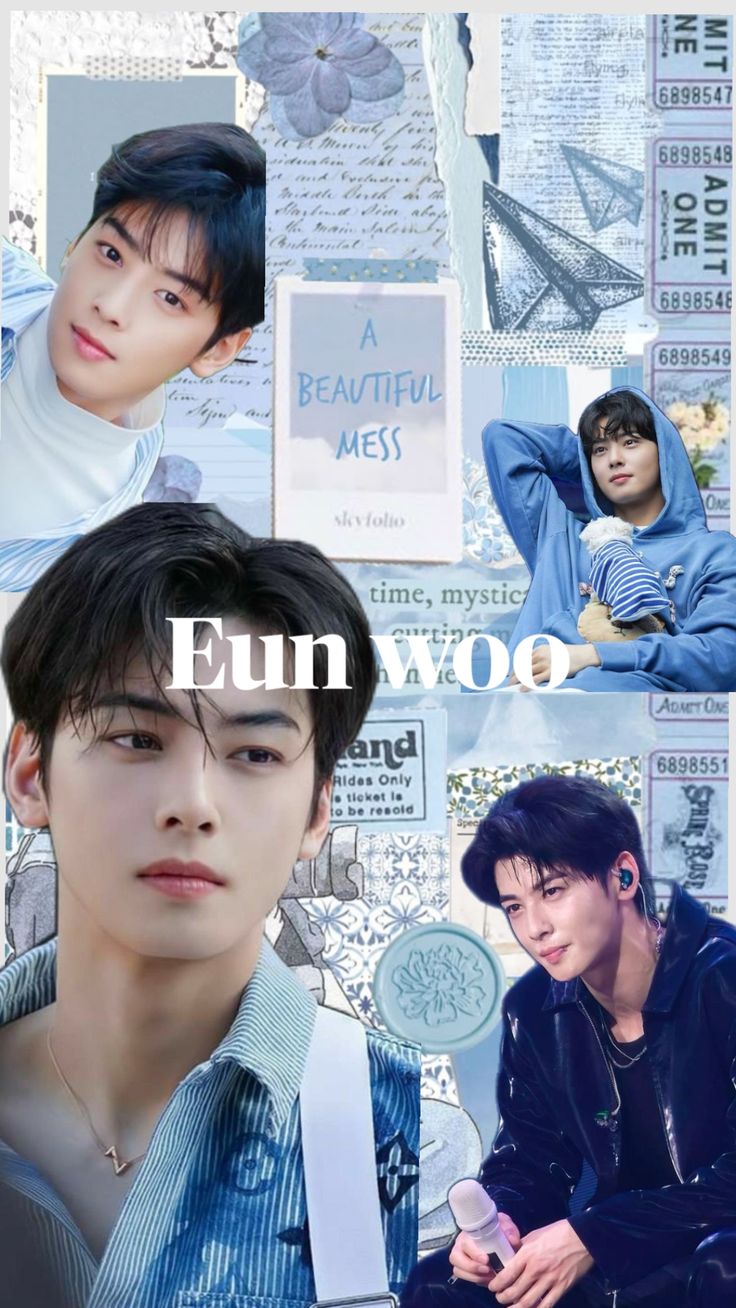 A moment captured by a fan of Cha Eunwoo