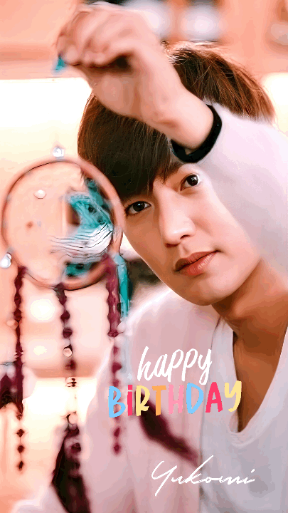 Recent activity shot of Lee Minho