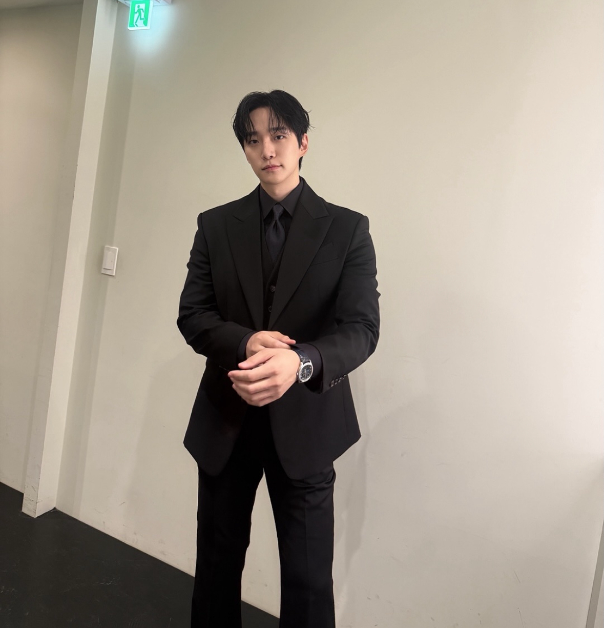 Cuplikan di balik layar dari Lee Junho