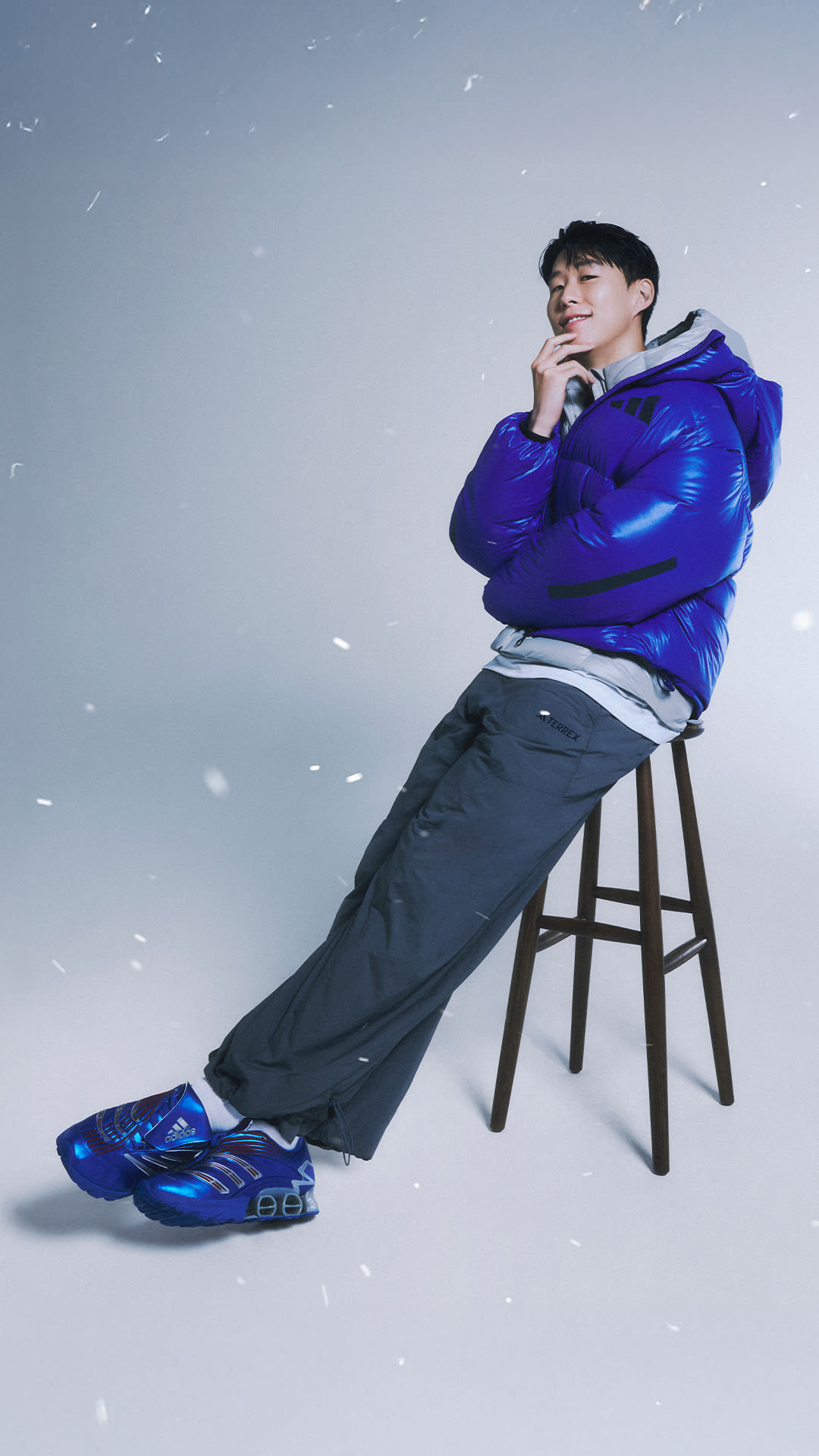 粉絲拍下的Son Heungmin瞬間