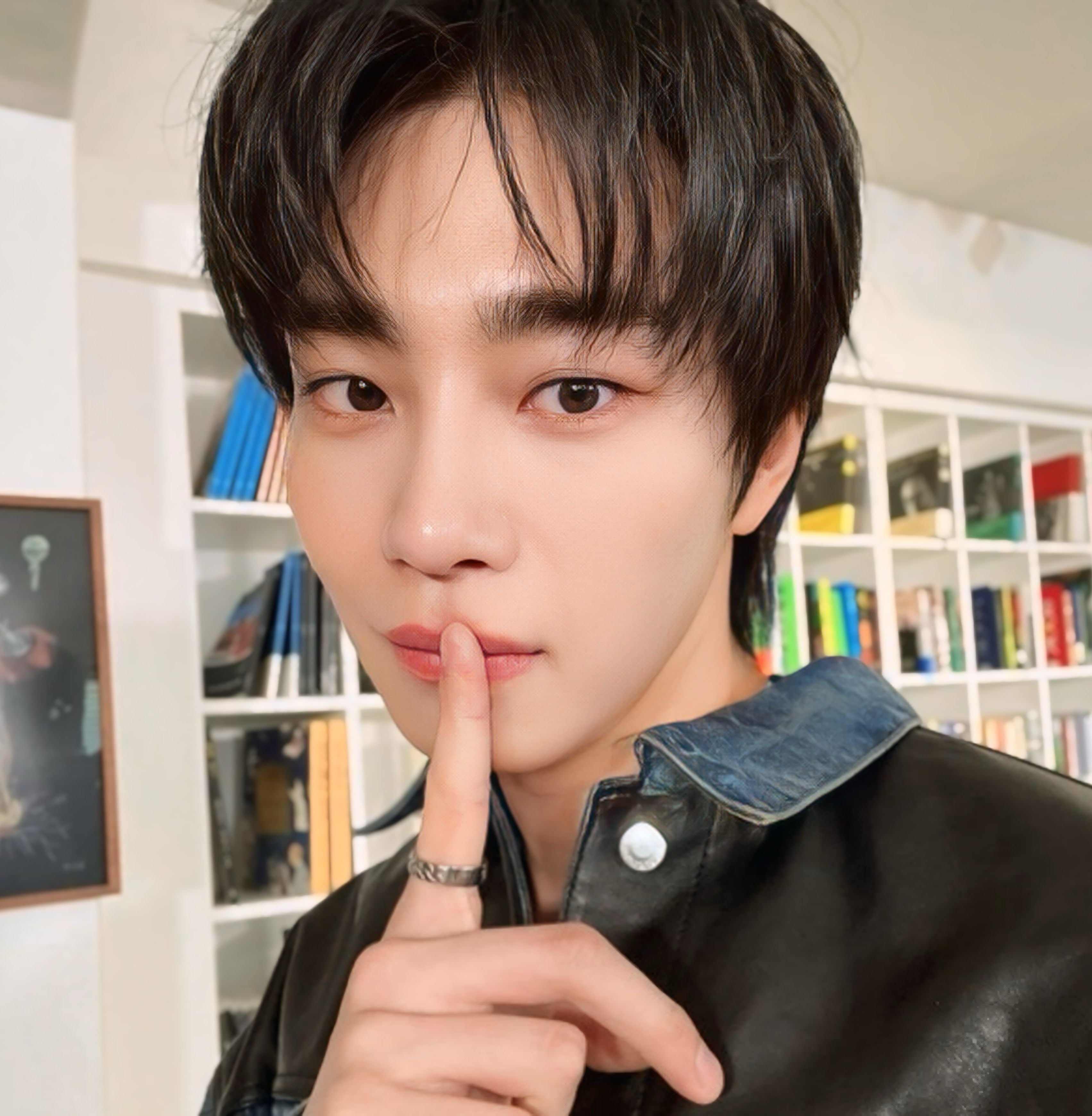 A moment captured by a fan of Kim Jaeyoung
