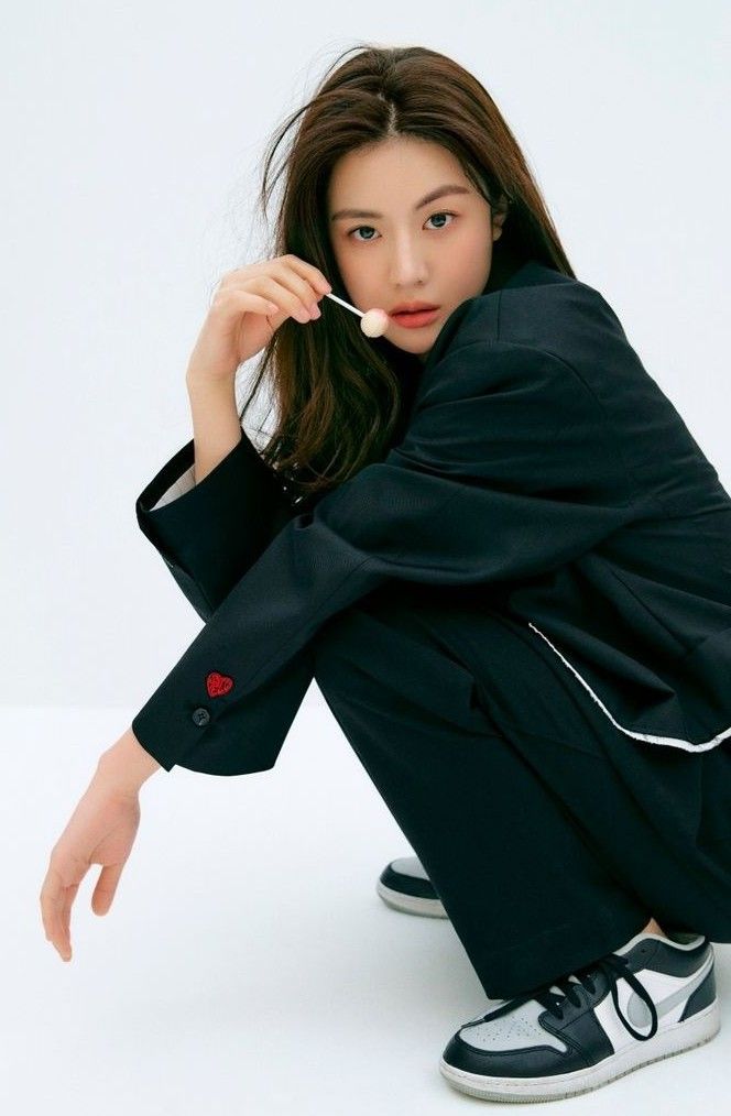 A moment captured by a fan of Go Younjung