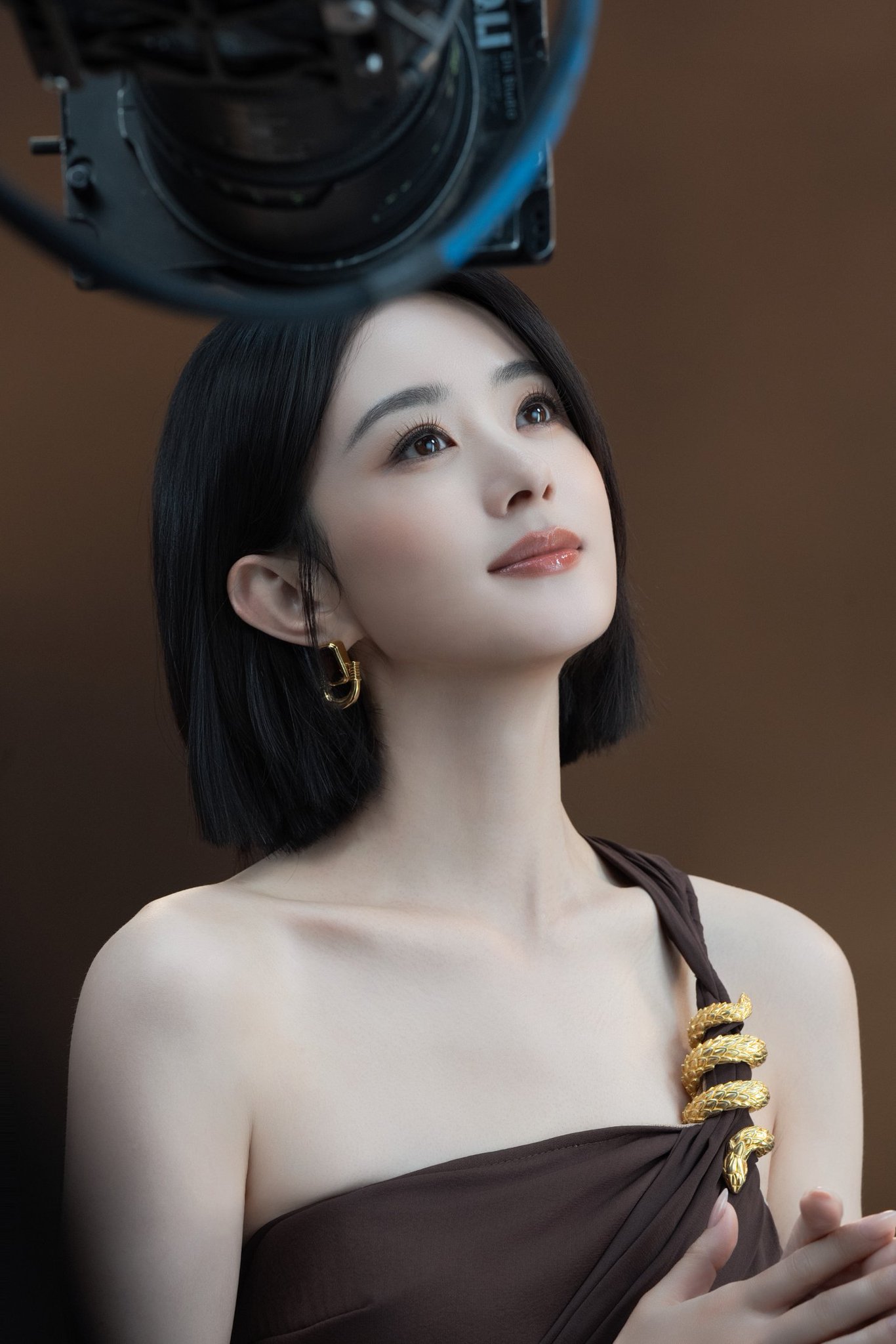 Recent activity shot of Zhao Liying