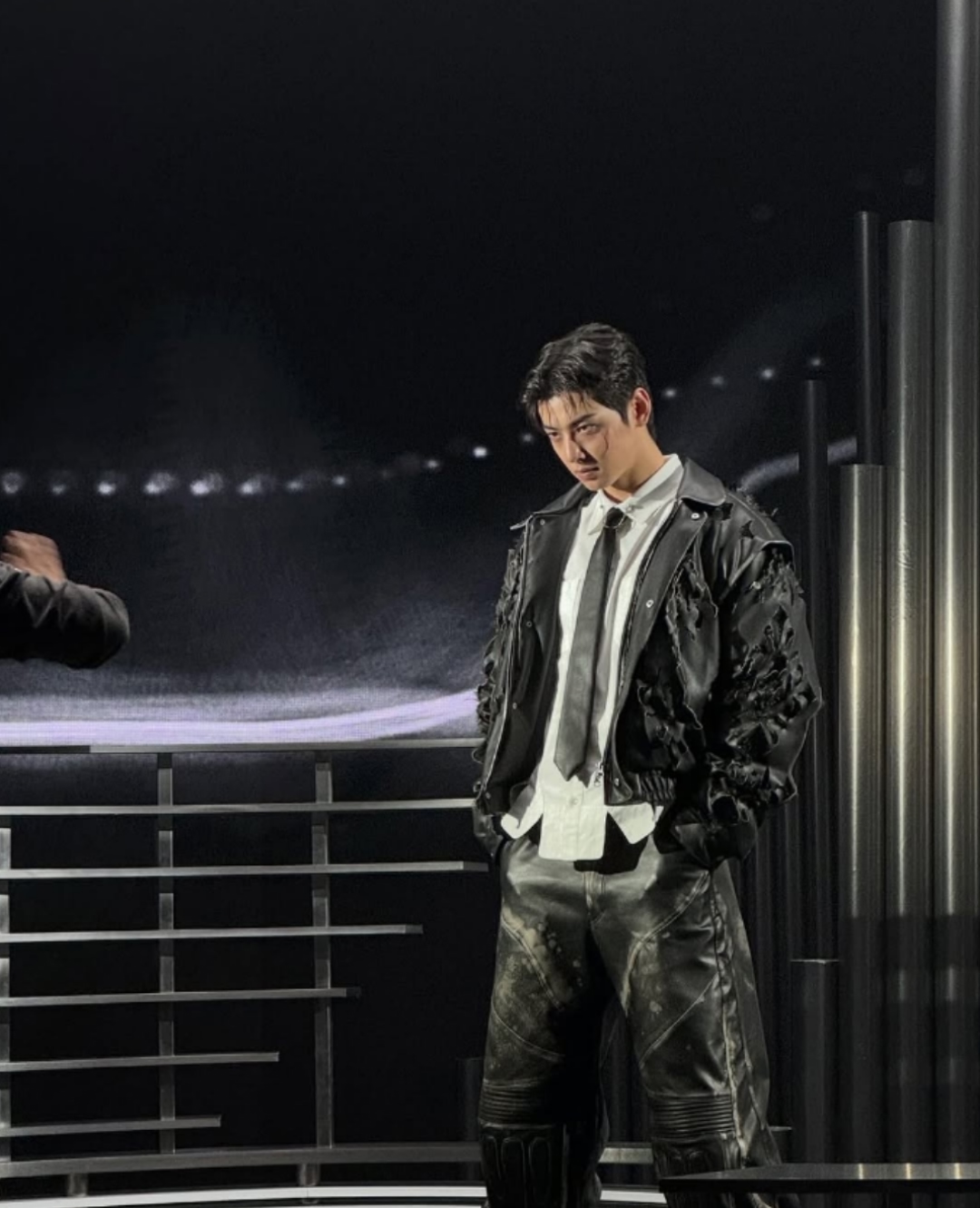 Recent activity shot of Cha Eunwoo