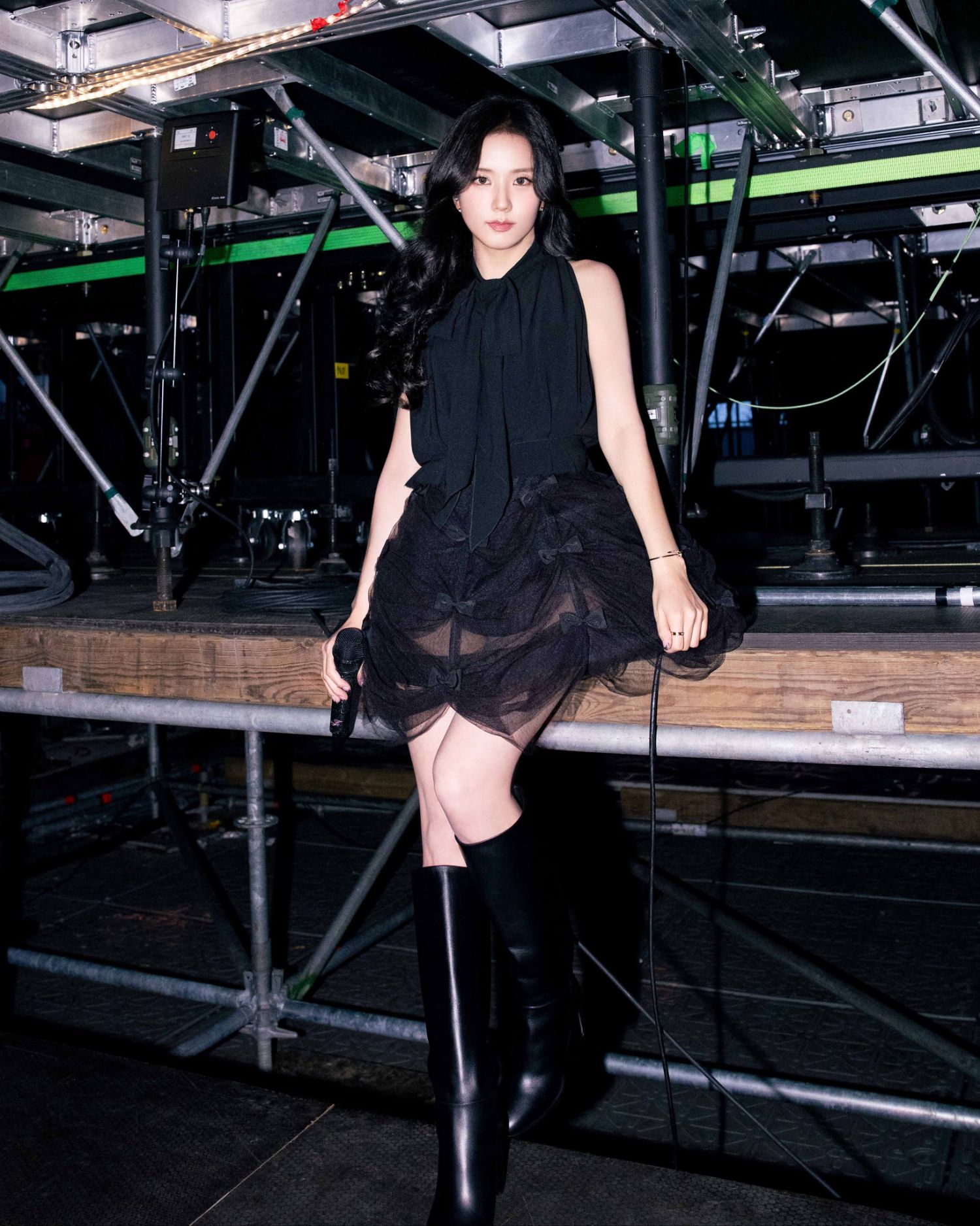 Recent activity shot of Jisoo (1995)