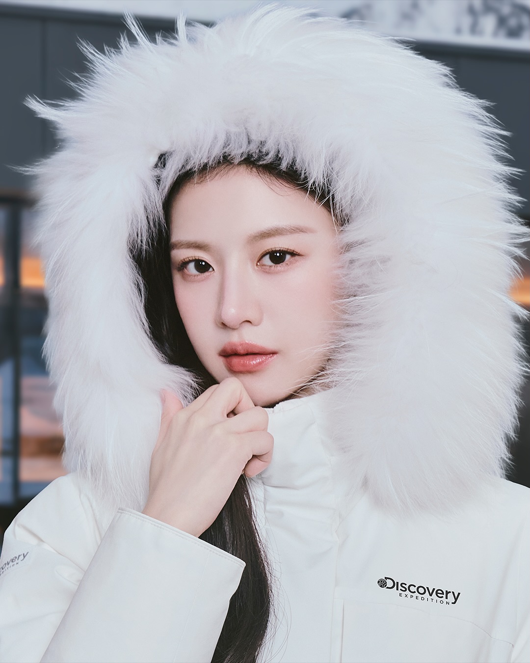 Behind-the-scenes cut of Go Younjung