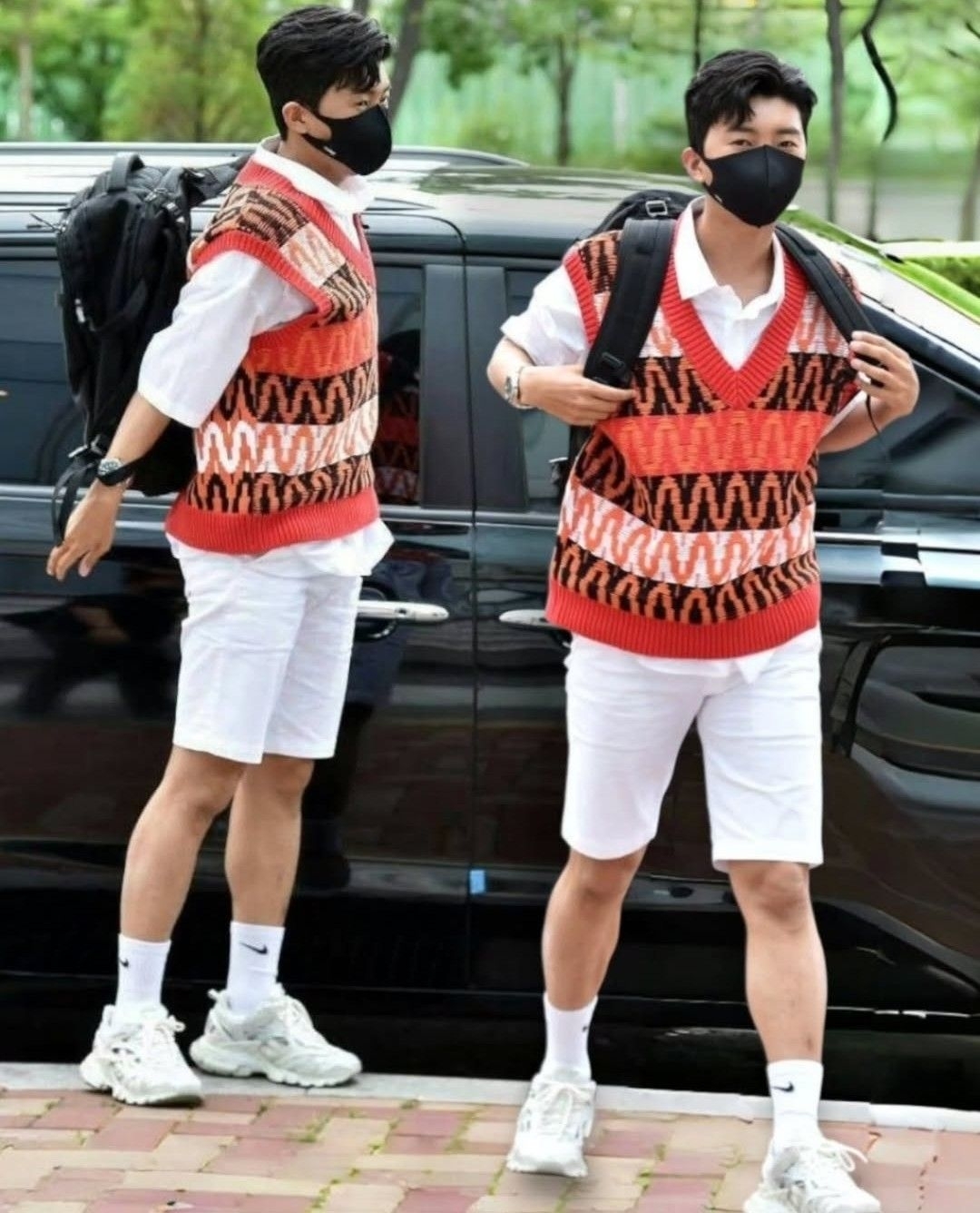 Behind-the-scenes cut of Lim Youngwoong