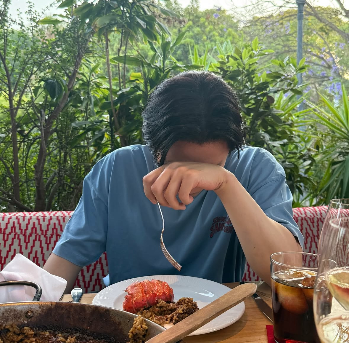 A moment captured by a fan of Lee Junho
